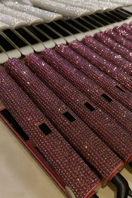 Bling flat irons