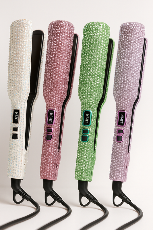 Bling flat irons
